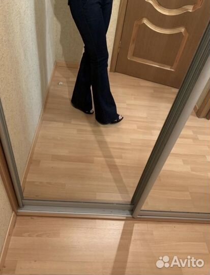 Джинсы клеш из Великобритании