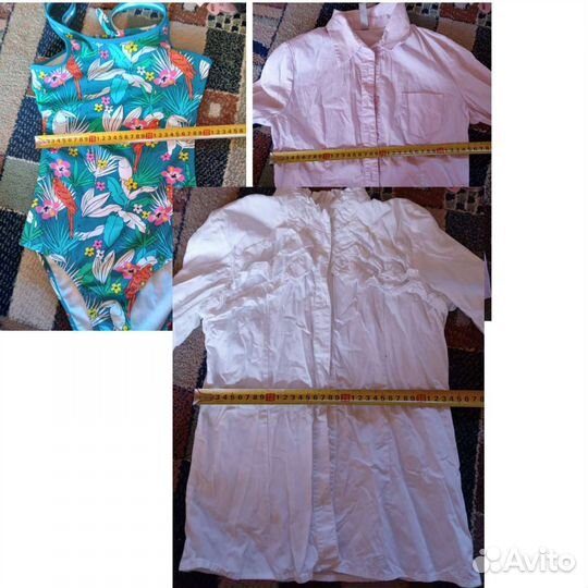 Пакет вещей на девочку