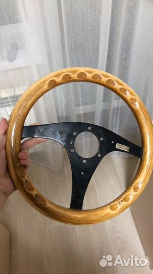 Деревянный руль