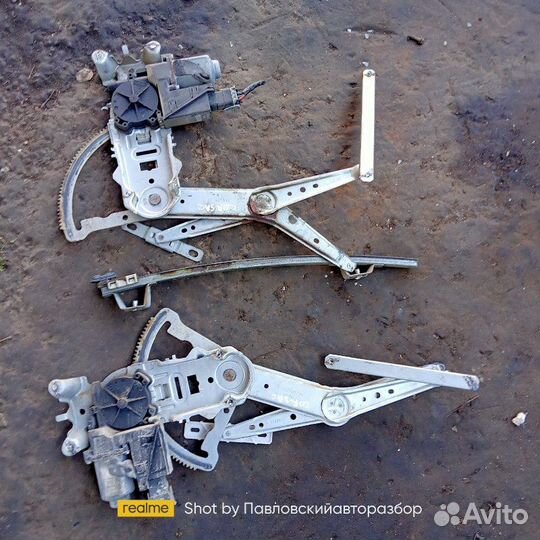 Стеклоподъемник Opel Corsa C Z12XEP 2006