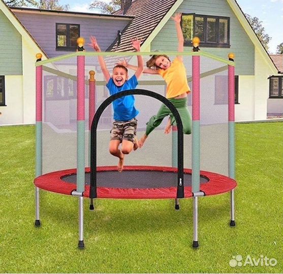 Детский джампинг