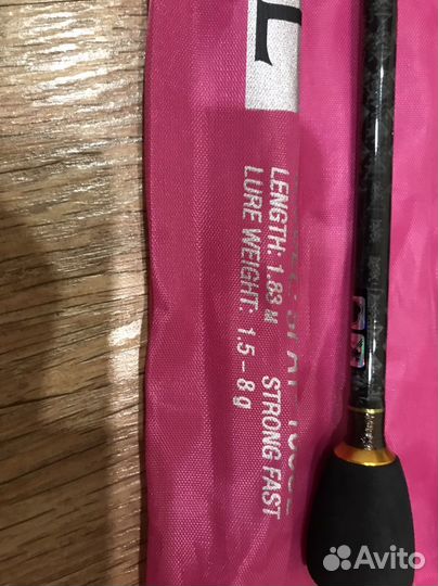 Спиннинг трэвэл Kosadaka Patrol