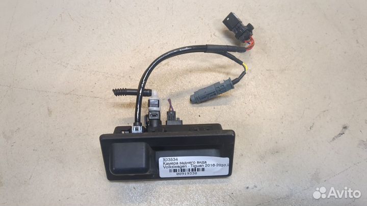 Камера заднего вида Volkswagen Tiguan, 2017