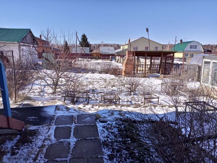 Дом 70,3 м² на участке 13 сот.