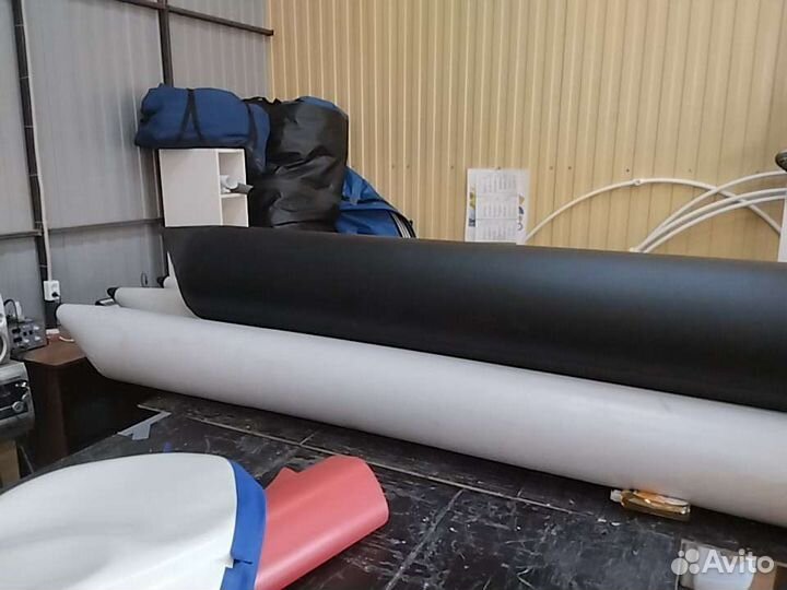 Надувные баллоны из ткани пвх