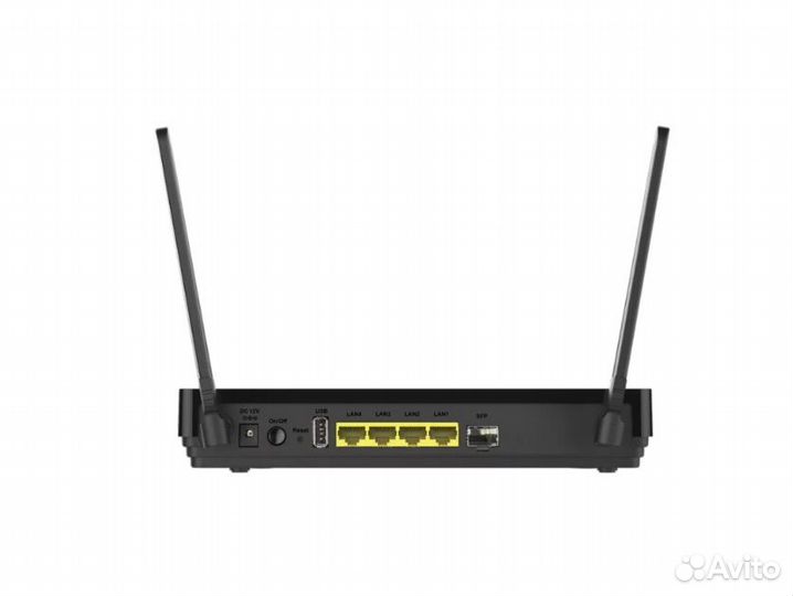 WI-FI роутер D-Link DIR-825/ACF