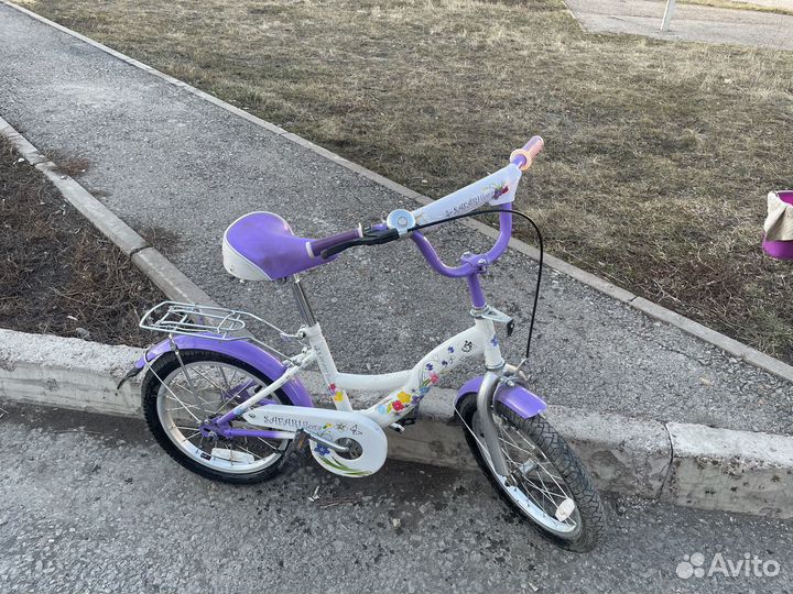 Детский велосипед