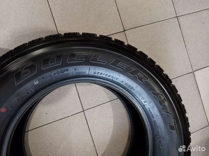 Bridgestone Dueler A/T 693 265/65 R17 112S