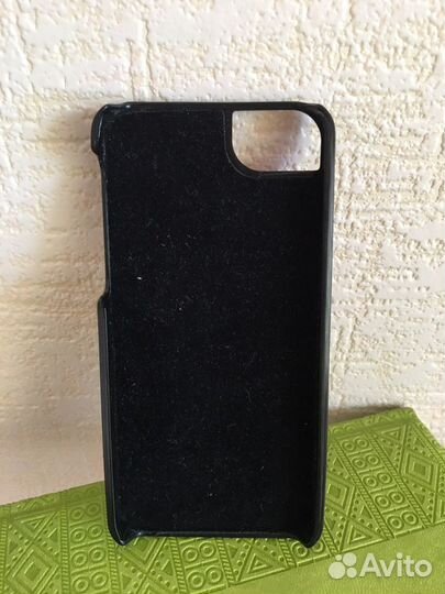 Чехол кожаный Petek для iPhone 5 5s