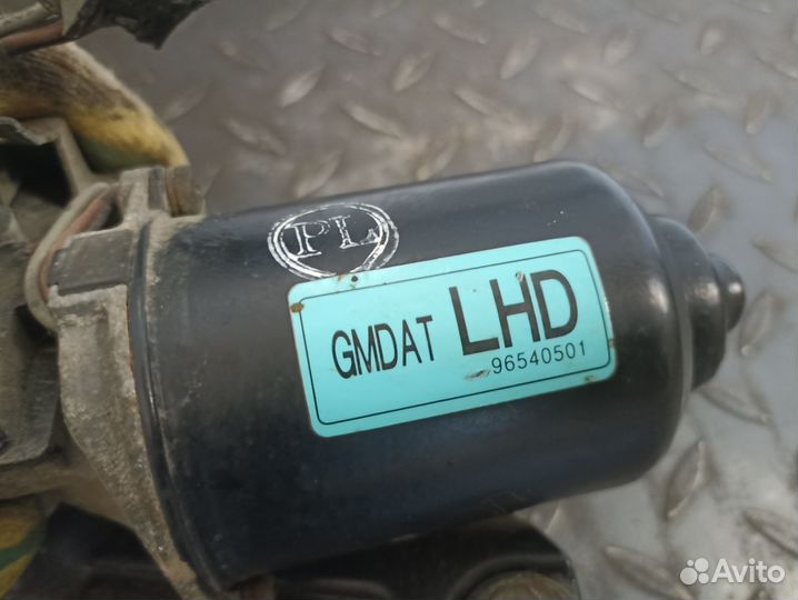 Моторчик стеклоочистителя для Chevrolet Aveo T200