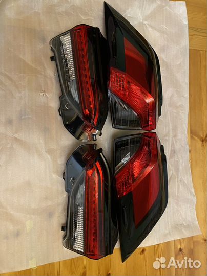Задние фонари Тойота Рав 4 50 кузов