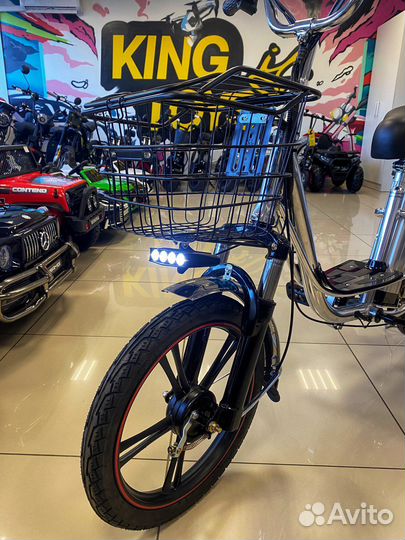 Электровелосипед Minako V8 Pro (Колхозник)