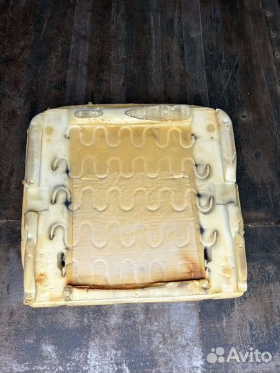 Пенолитье сиденья Газель