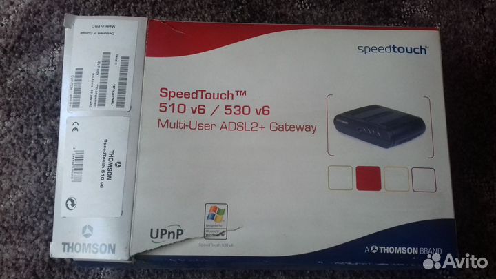 Модем adsl2 SpeedTouch