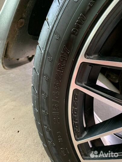 Диски Vossen HF2 R17