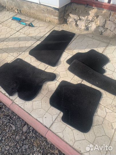 Коврики ворсовые Volkswagen Passat