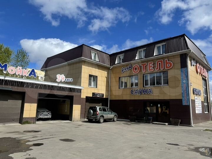 Здание, 760 м²