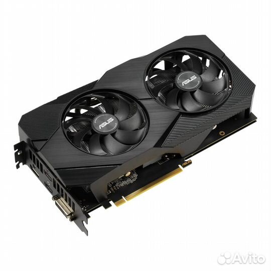 Видеокарта asus dual-RTX2060-O6G-EVO