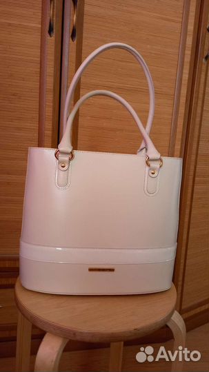 Сумка женская натуральная кожа бу