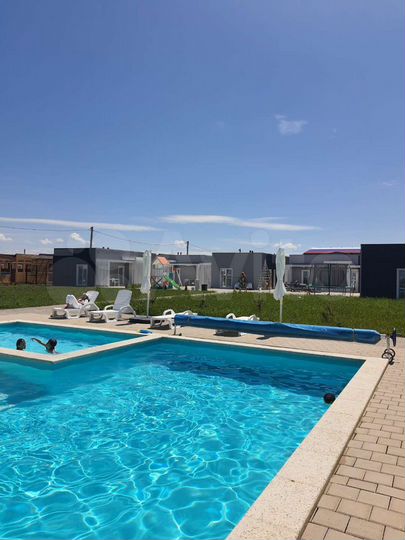 Дом 25 м² на участке 40 сот.