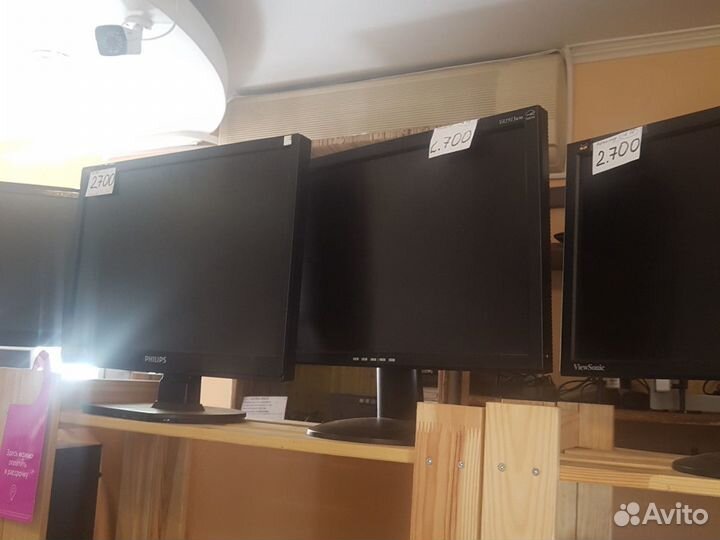 Мониторы 19 диагонали