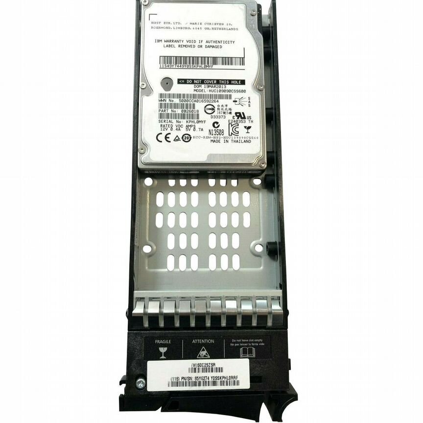 [00Y2684] Жесткий Диск Ibm 900gb 00l4680 85y6274 Sas 00y2684