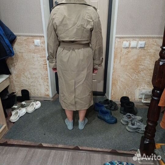 Плащ демисезонный женский 42,44размер