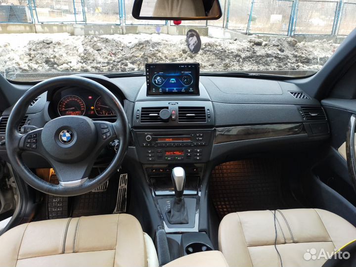 Магнитола BMW X3 E83 Android