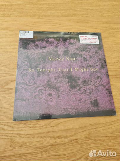 Винил Mazzy Star - So Tonight That I Might See