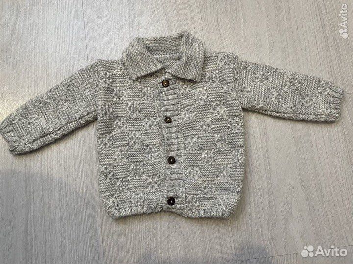 Костюм вязаный новый 56-62р