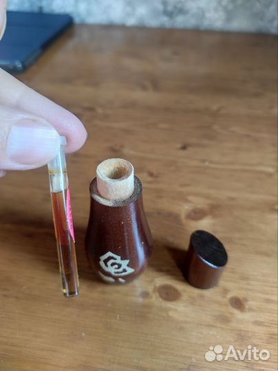 Розовое масло винтаж