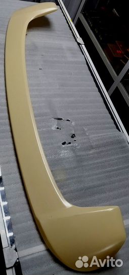 Спойлер Вmw X1 (2009-15)