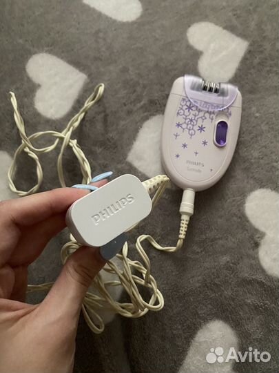 Эпилятор philips