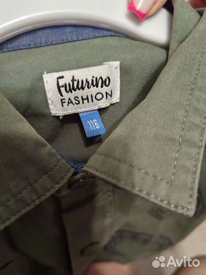 Рубашка для мальчика 116