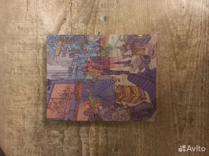 Коробка для киберпанк 2077