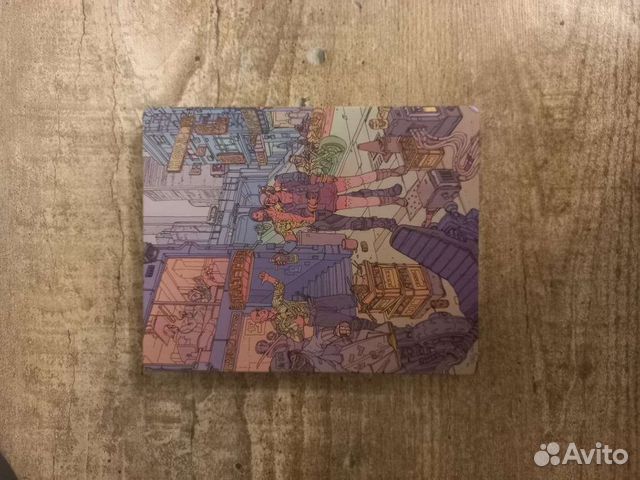 Коробка для киберпанк 2077