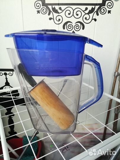 Кухонная утварь, фильтр для воды, толокушка