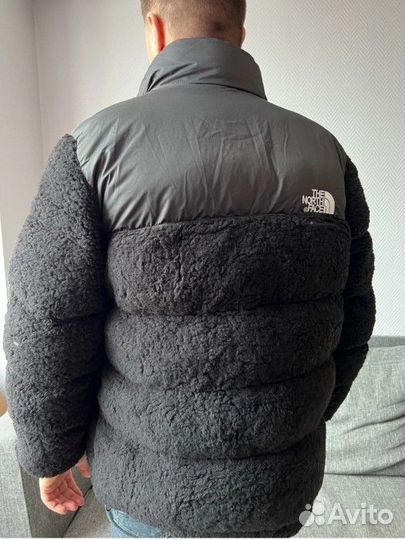 Куртка зимняя мужская двухсторонняя