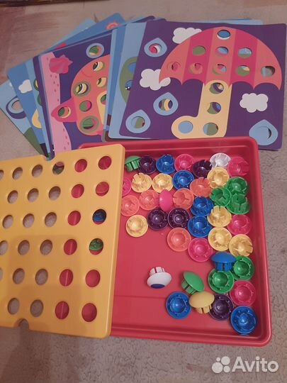 Развивающие игрушки