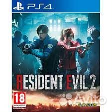 PS4 ONE Resident Evil 2