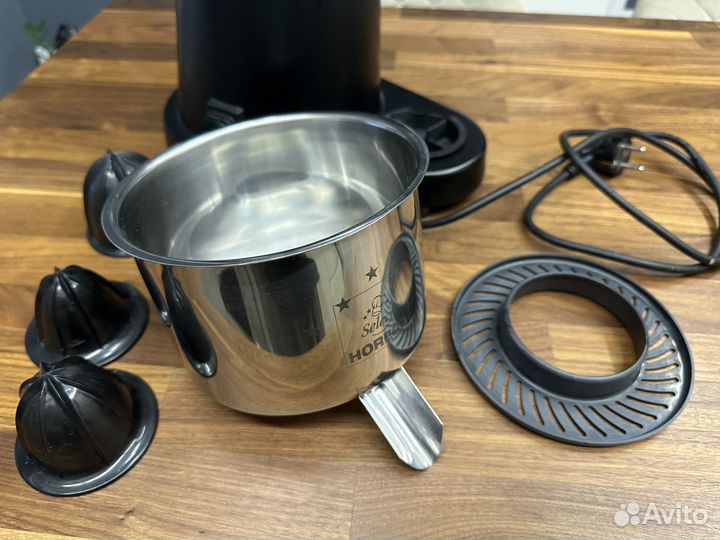 Соковыжималка для цитрусовых horeca GJU1001