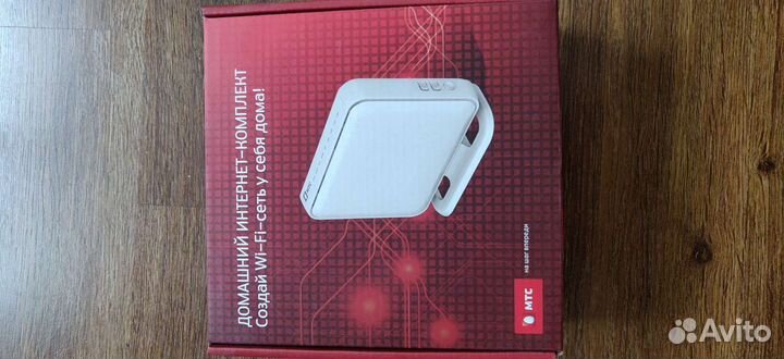 Wifi роутер МТС модем