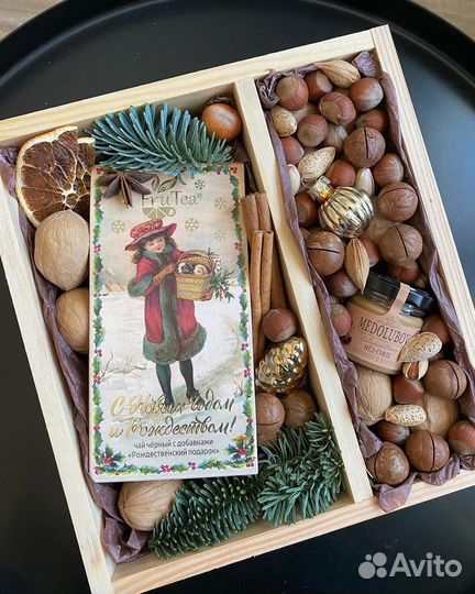 Подарочный бокс набор