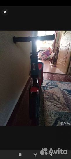 Самокат беговел 2 в 1