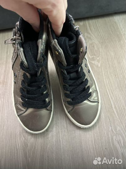 Кеды/ботинки весенне-осенние для девочки