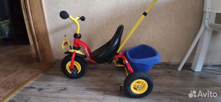 Трехколесный детский велосипед puky