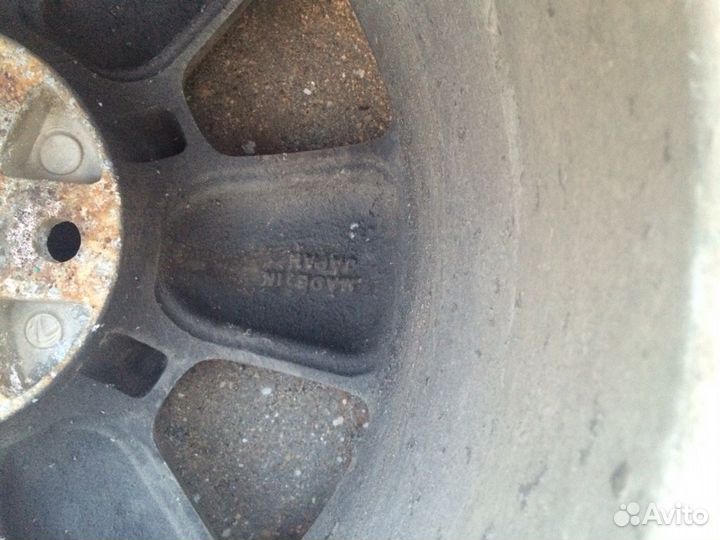 Комплект литых дисков 15