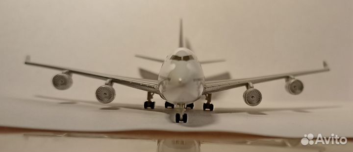 Модель самолета Boeing 747-400 Air New Zealand