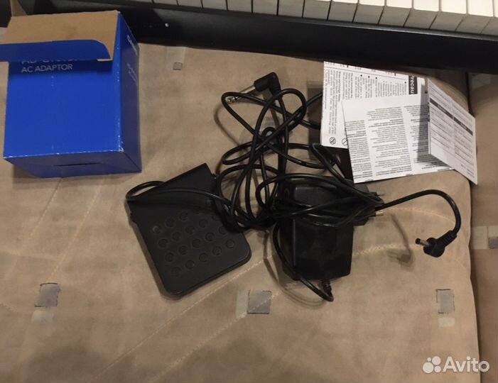 Синтезатор casio ctk 2100 с педалью Casio