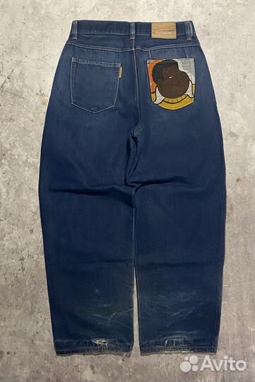 Рэп джинсы fubu platinum оригинал sk8 jnco